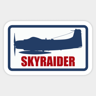 A-1 Skyraider Sticker